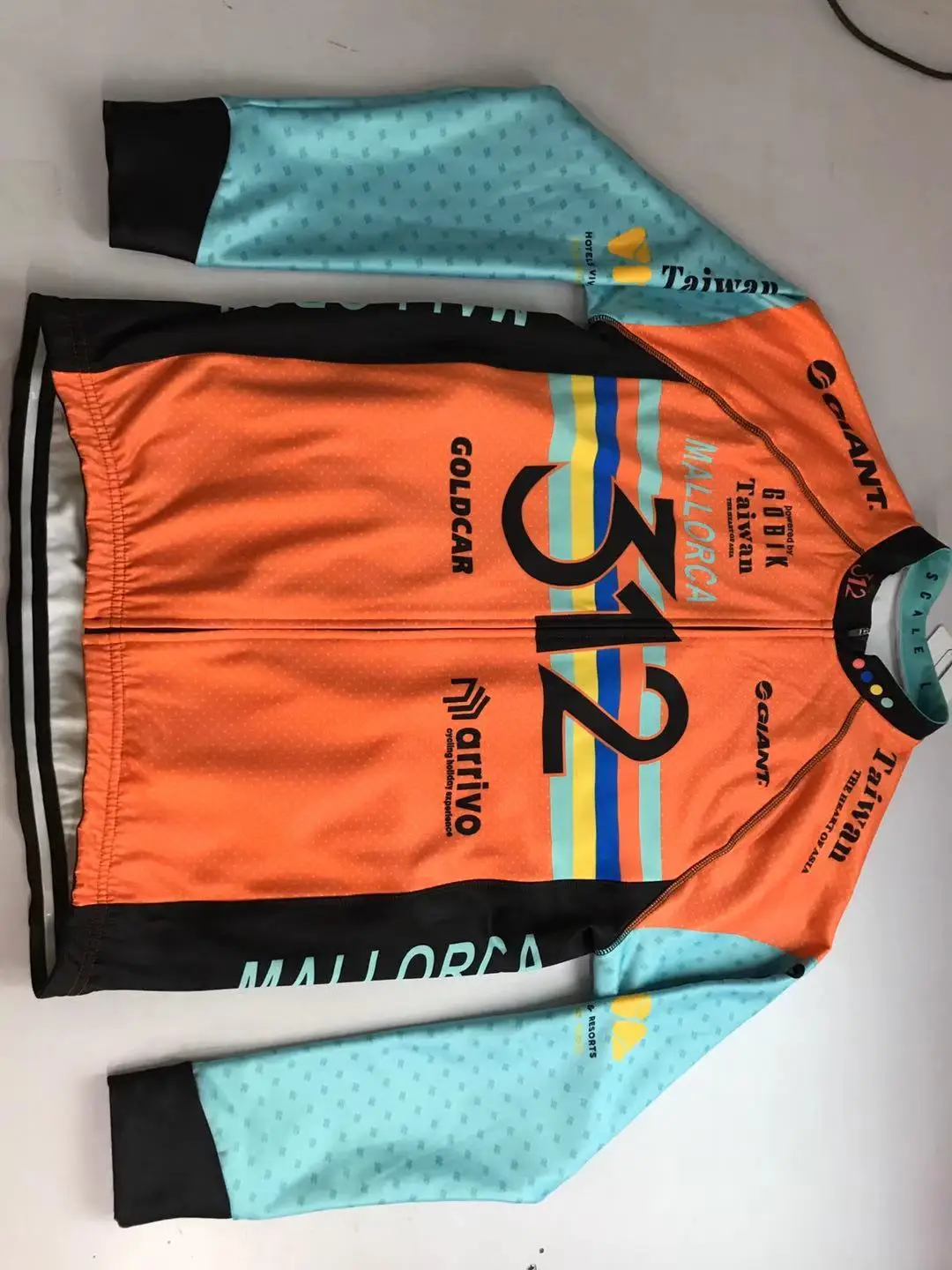 Майорка 312 gobikteam велосипедная Джерси наивысшего качества с длинным рукавом зимняя флисовая одежда предложение в процессе