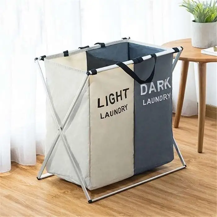 Dirty Clothes Laundry Storage Basket Organizer Bathroom Bathroom, Home 68 x 38 x 60cm Laundry Hamper