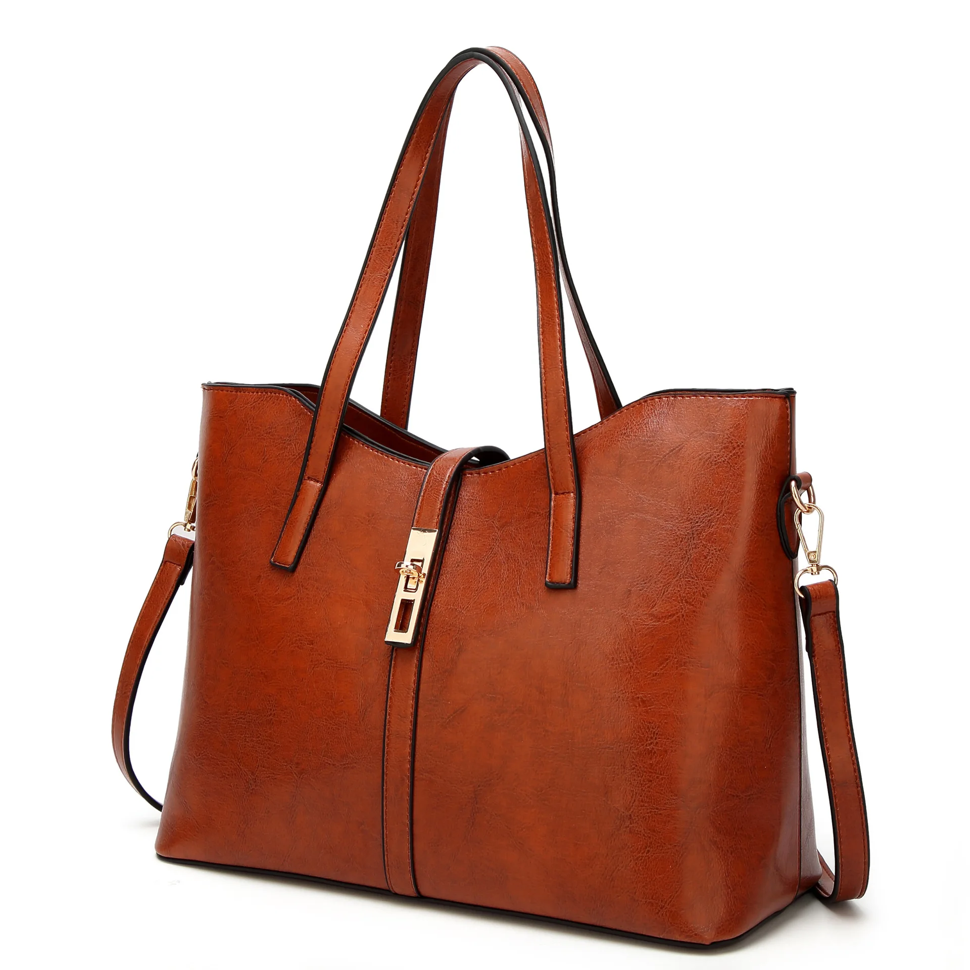 

2019 new handbags ladies fashion shoulder Messenger bag simple Joker ladies bag
