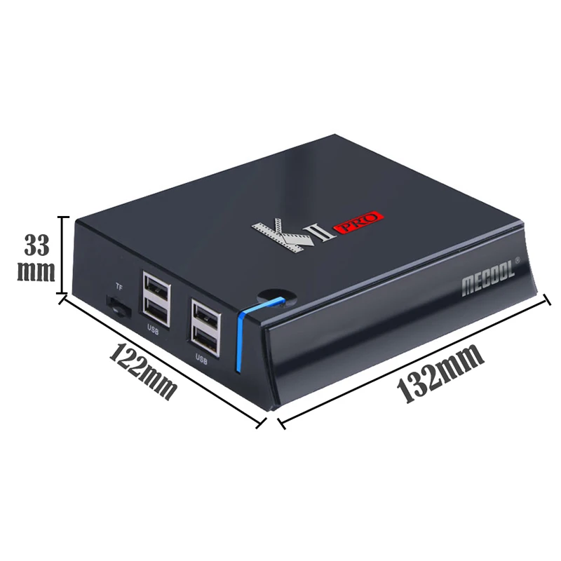 HD 4K Android 7,1 tv Box S905D 2G/16 GB сетевая приставка медиаплеер