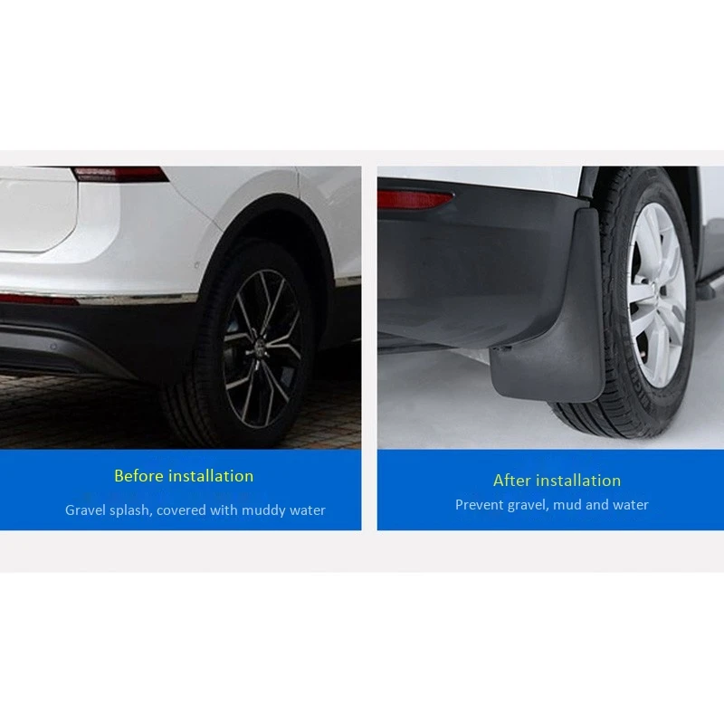 Для Honda CR-V CRV 2012- Брызговики передние задние брызговики крыло брызговиков