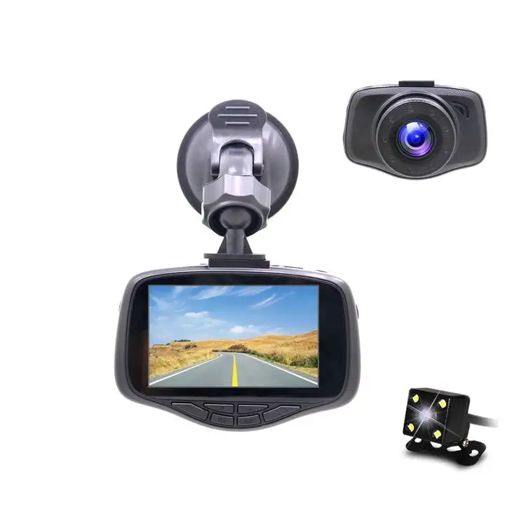 G900A FHD 1080P WDR ADAS циклическая запись парковки монитор Автомобильный видеорегистратор камера Поддержка 10 М Передняя Предупреждение