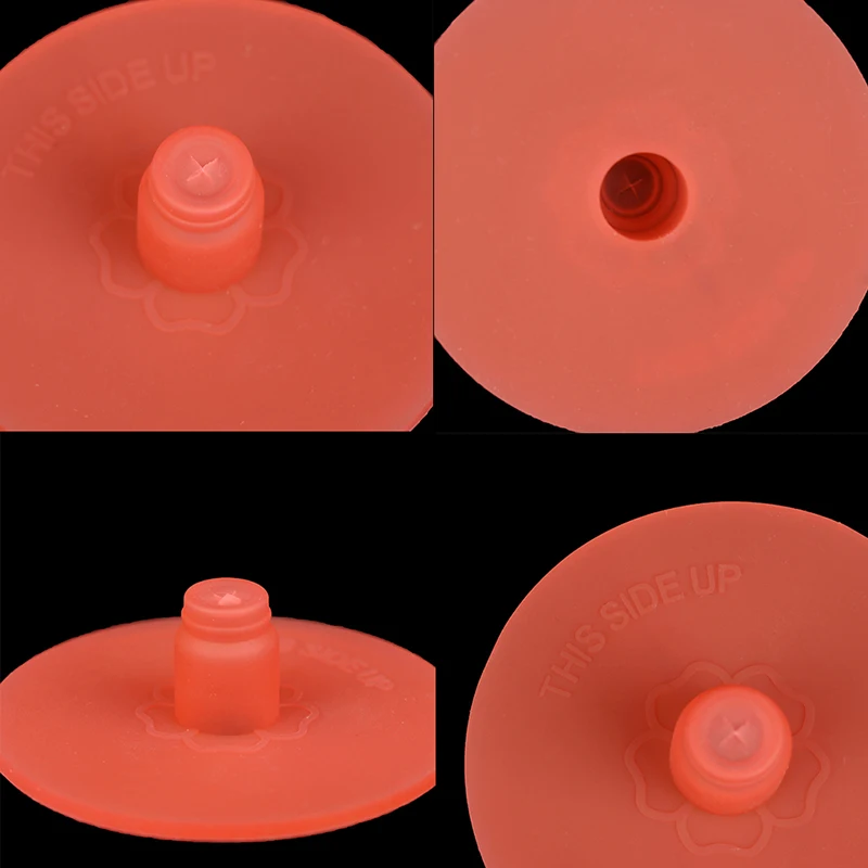 70mm Silicone Waterless Airlock Fermentation Lid For Wide Mouth Mason Jar Kitchen Fermentation Lid