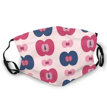 

Butterfly Flower Double-sided printed dustproof and windproof mask, can be cleaned and reused, suitable for outdoor sports