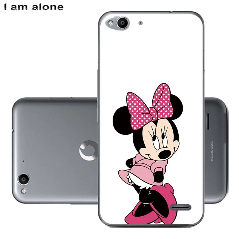 Чехлы для телефонов Vodafone Smart ultra 6 5,5 дюймов мягкий мешок TPU мобильный мультфильм Печатный для Vodafone Смарт ультра крышка