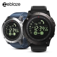 Новинка, Zeblaze VIBE 3, флагманские прочные Смарт-часы, 33 месяца, время ожидания, 24 часа, всепогодный мониторинг, Смарт-часы для IOS, Android