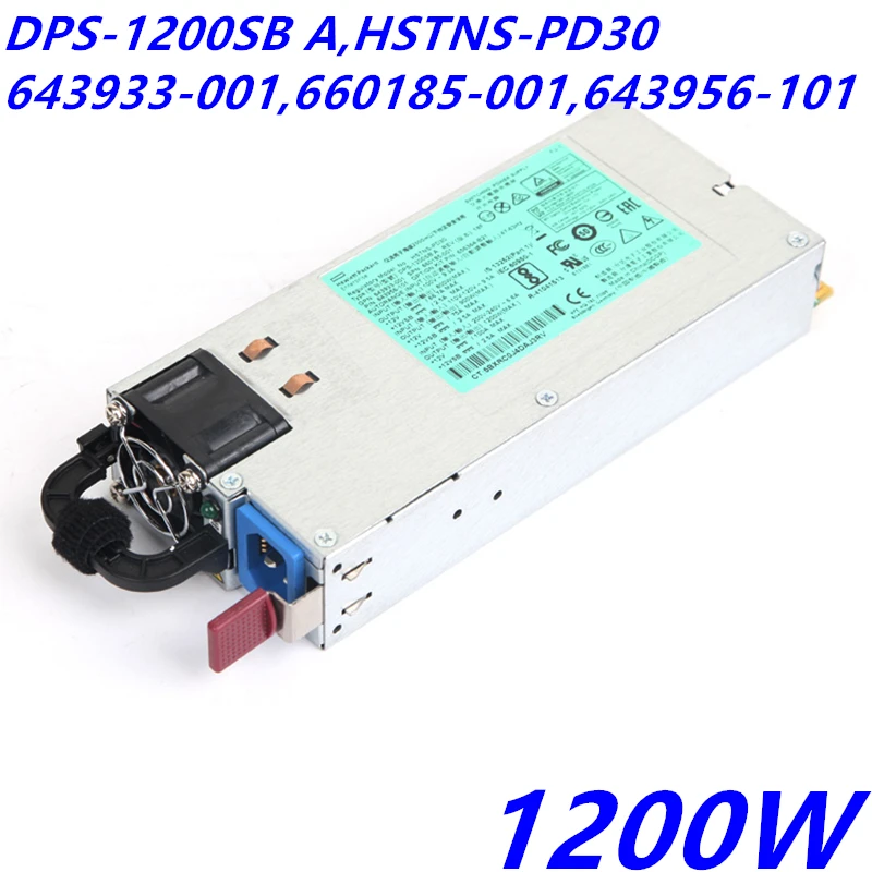 PSU для hp G8 1200W блок питания DPS-1200SB HSTNS-PD30 643933-001 660185-001 643956-101