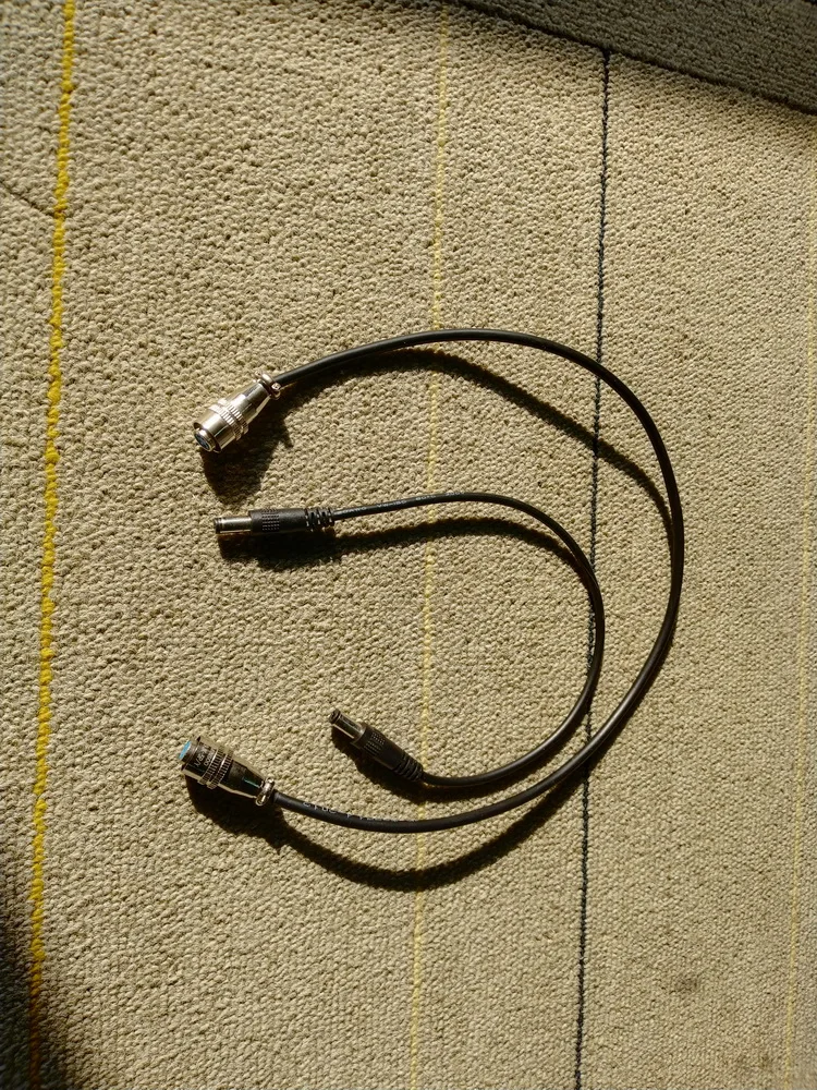 2 connection cables ASXMOV G1 алюминий Timelapse моторизованный dslr камера Долли слайдер рельс слайдер стабилизатор системы для dslr камеры - Цвет: 2 connection cables