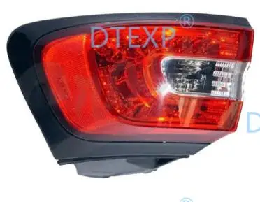 Задний светильник для Cherokee KL, задний фонарь для jeep, парковочная лампа 68102906AF 68102905AF 68102921AC 68102920AC - Испускаемый цвет: Left out