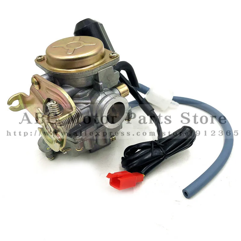 Мотоцикла карбюратор для 4 тактный скутер мопед ATV 139QMB GY6 50 60 80 100 KYMCO GP110 VP110 LAB4 ловкость ЦВК - Цвет: only Carburetor