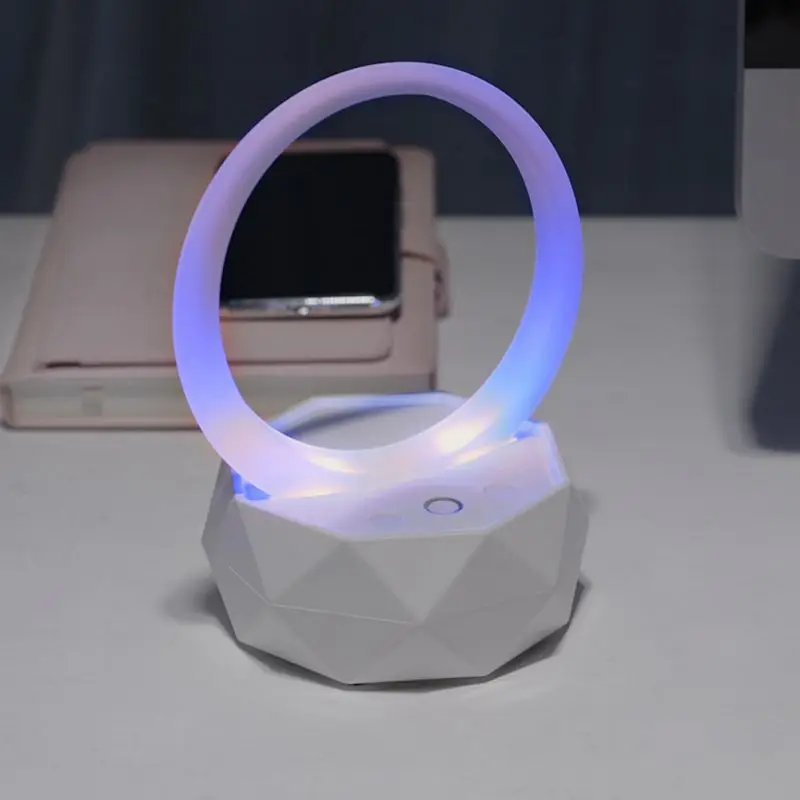 Y1 Bluetooth динамик с красочным Светодиодный Ночник портативный мини перезаряжаемый mp3-плеер
