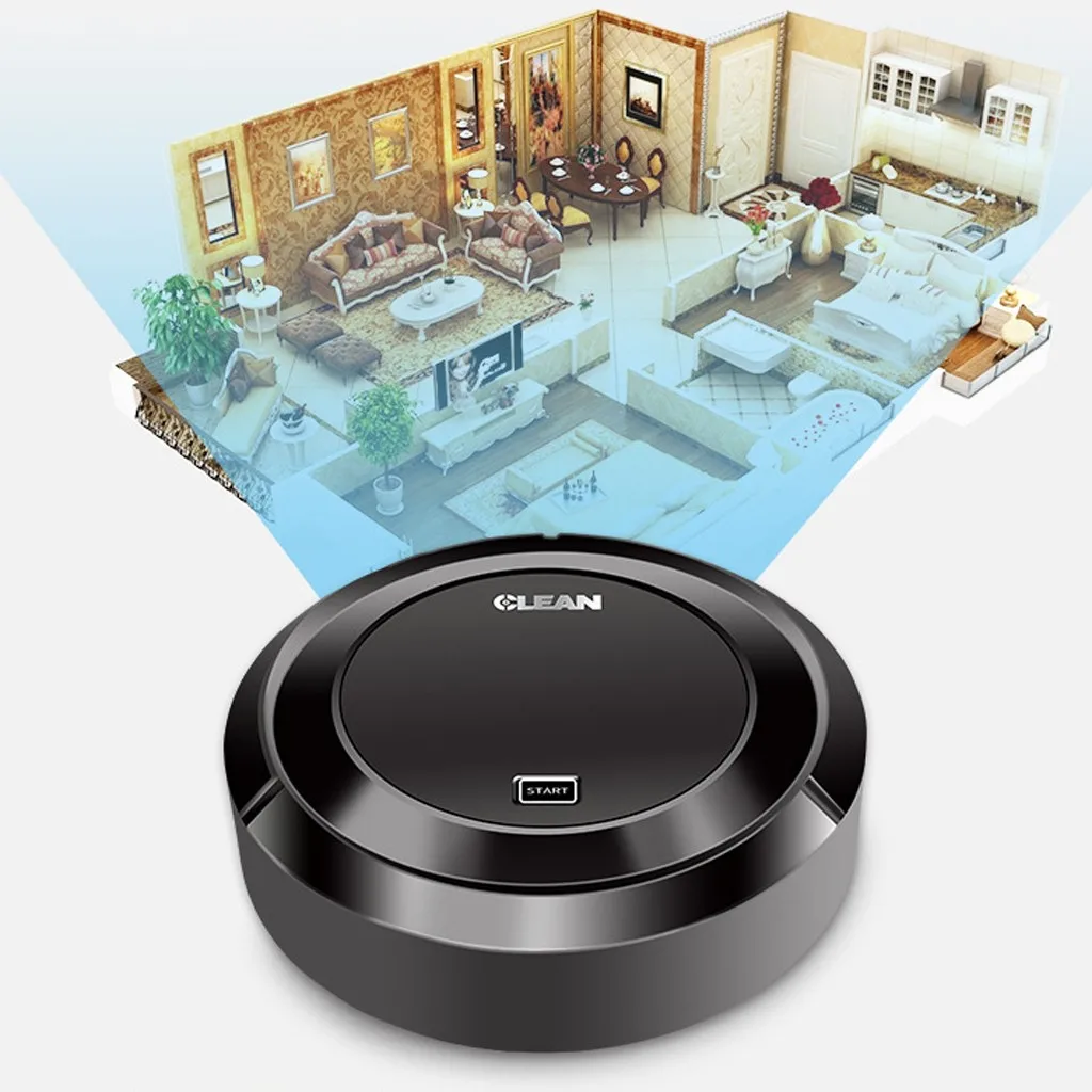 

Sweeper Clean Automatic Robot Vacuum Cleaner Robotic Auto Home Cleaning Guard Cleaning robot smart vacuum cleaner