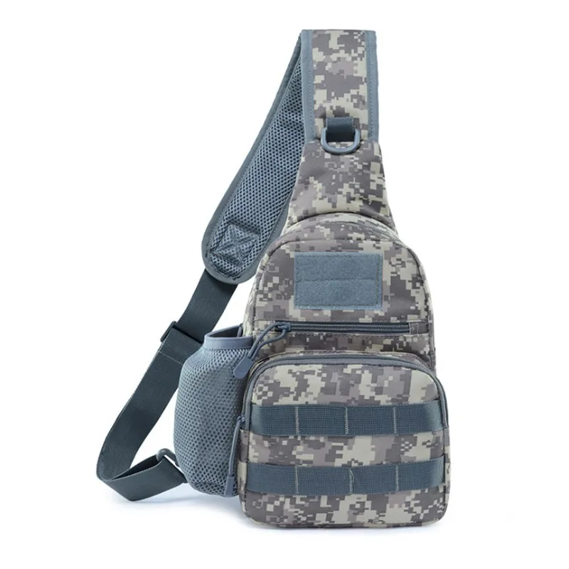 Походный рюкзак спортивный альпинистский наплечный рюкзак тактический походный охотничий рюкзак для рыбалки на открытом воздухе Военная сумка на плечо - Цвет: ACU camo