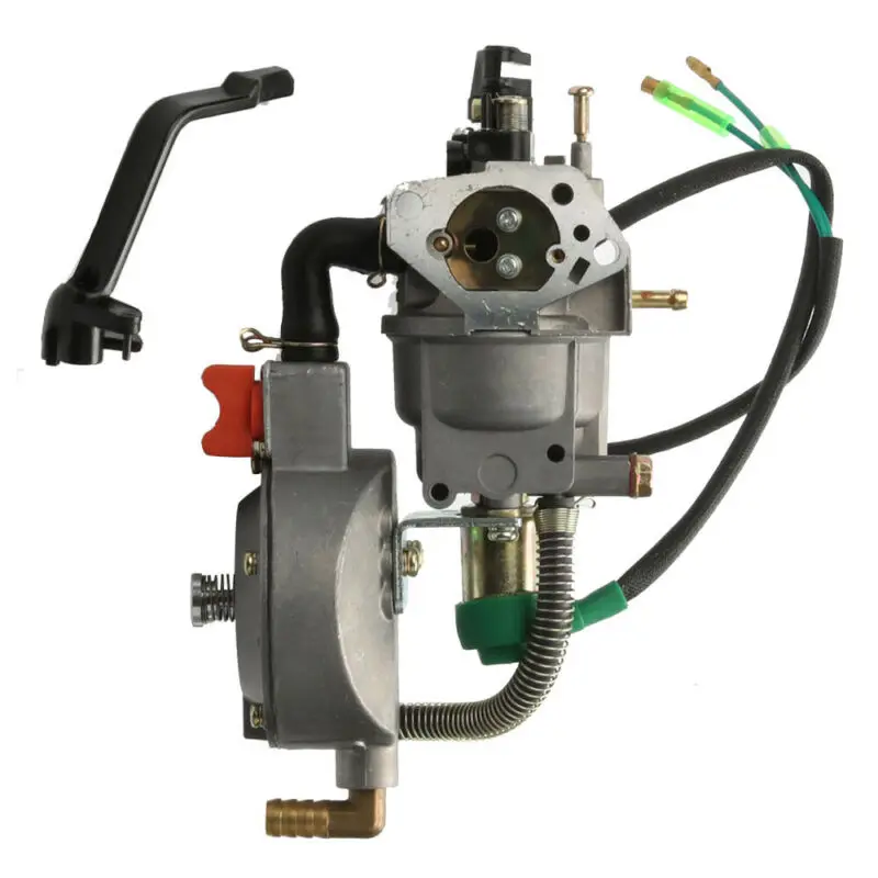 

Dual Fuel Carburetor LPG NG Conversion Kit for Honda GX390 188F 5.5KW gardening power tools