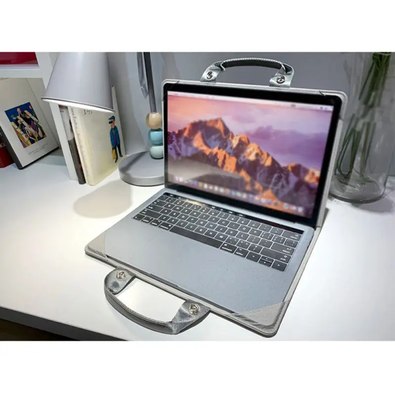 Laptop Carrying Sleeve Protective PC Case Scratch Knock Proof Computer Laptop Case for Macbook 13 Pro