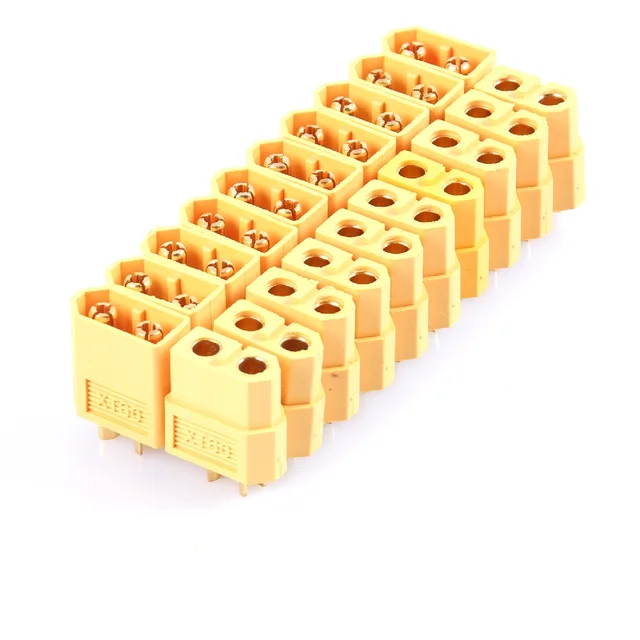 10pcs XT60 XT-60 Male Female XT30 XT90 EC3 T-plug Bullet Connectors Plugs For RC Lipo Battery xt60 connector xt60 connector 2