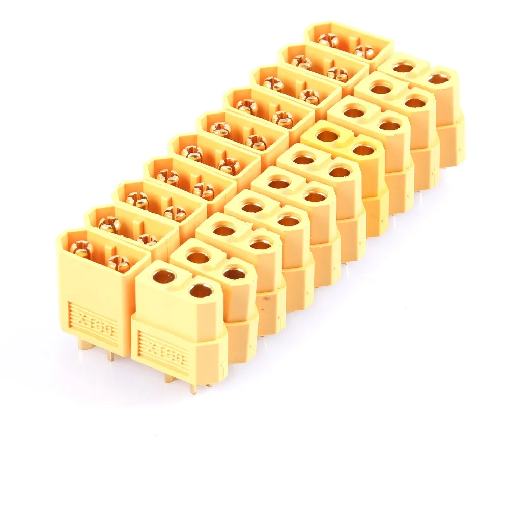 10pcs XT60 XT-60 Male Female XT30 XT90 Bullet Connectors Plugs For RC Lipo Battery