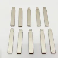 Keychannel 10PCS ใบมีด156 # KD Blade Kia Flip Blank สำหรับ Kia K5 SY5JFRGE04เปลี่ยนรีโมทสำหรับ Hyundai Verna 5