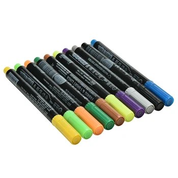 

10 Colors Life Master Simbalion Fabric and T-Shirt Liner Marker Pens Textile Paint Cloth Pigment DIY Painting Supplies