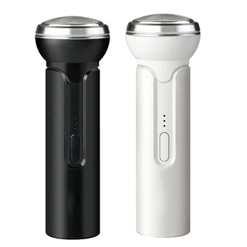 

Electric Razor for Mini Portable Men Shaver Beard Hair Trimmer