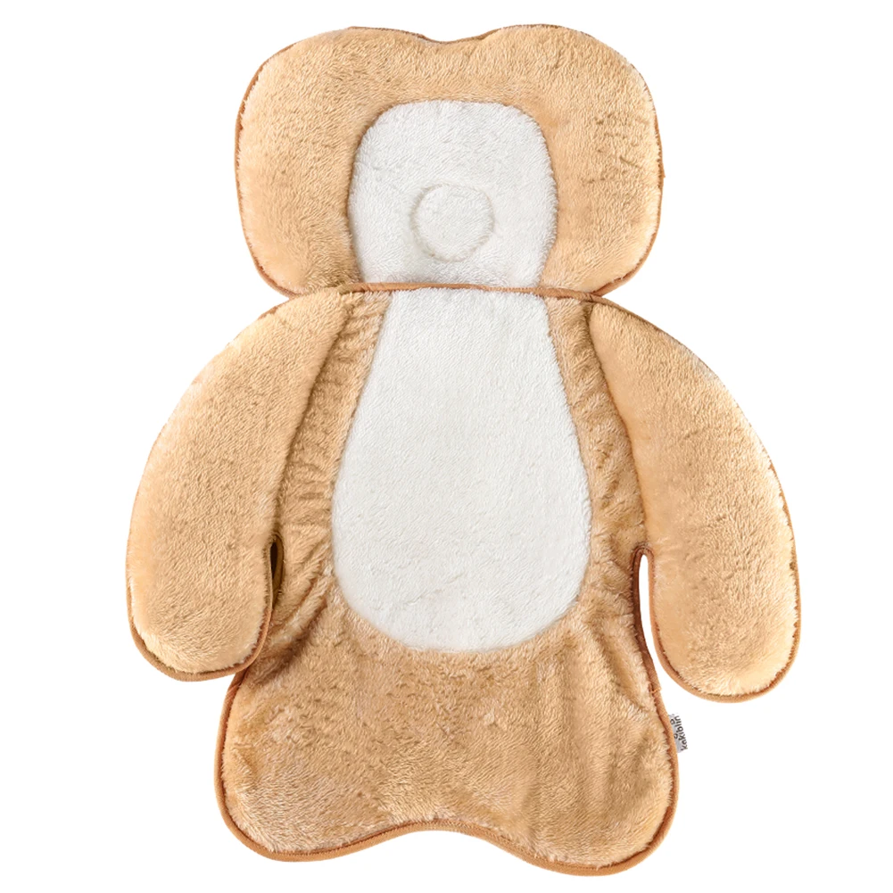 

Stroller Plush Sleeping Pad Foldable Cotton Baby Stroller Cushion Seat Cover Pad Breathable Soft Diaper Urine Mat Accessories