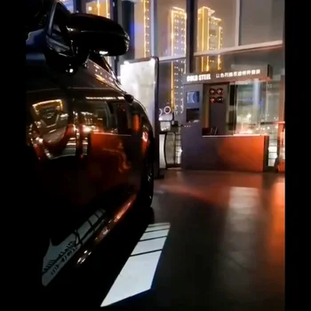 

Car Light For Mercedes Benz W213 W205 Rearview Mirror Ambient Light Decor Lamp Shadow Projector Courtesy Step Welcome Lights