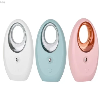 

Portable Water Meter USB Charging Nano Cold Spray Steam Face Instrument Handheld Hand Humidifier Beauty Tool Y98B