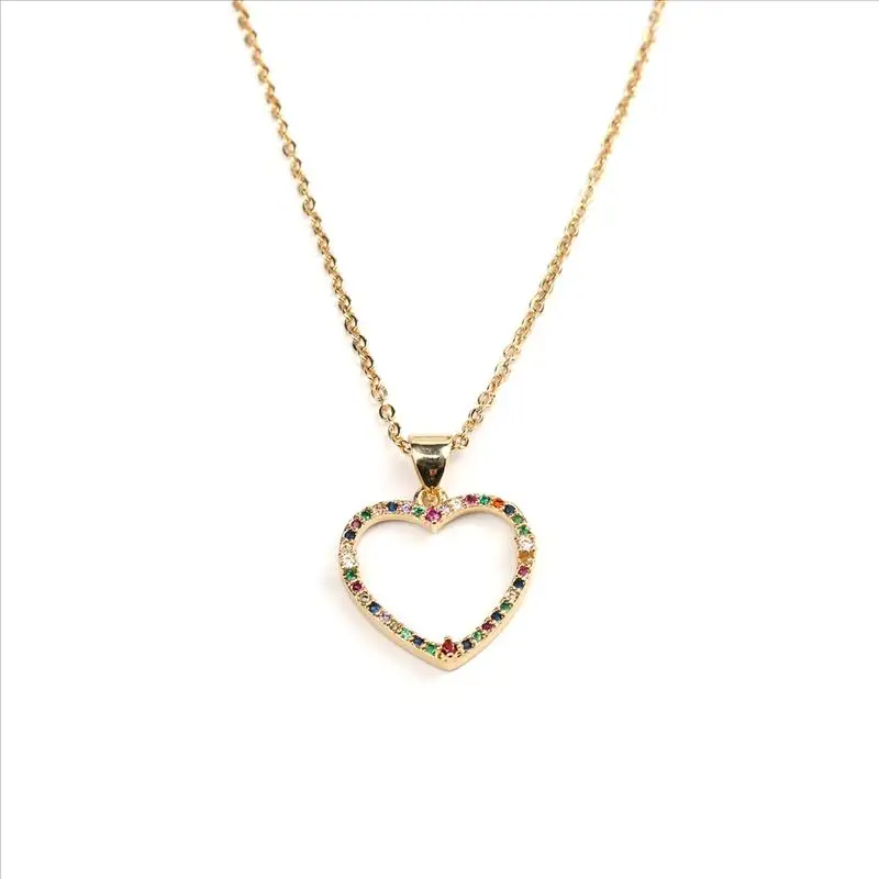 Copper Chain Necklace Gold Color 