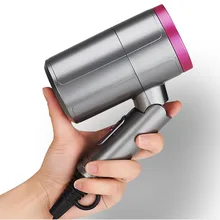 Складной электрический воздуходувка машина анион высокой мощности Быстрый фен для волос путешествия бытовой фен низкий Фен