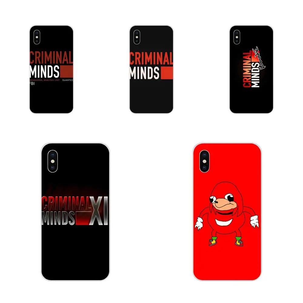 ТВ Cri mi nal nds сезон Мягкая Милая кожа для Xiaomi Redmi 4 7A 9T K20 CC9 CC9e Note 7 9 Y3 SE Pro Prime Go Play |