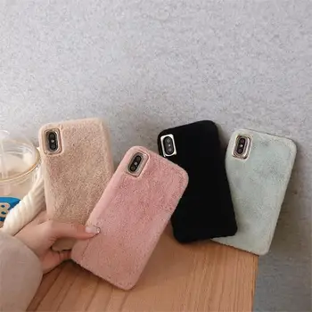 

Fluffy Fur Case For Xiaomi Redmi Note 7 6 5 8 Pro 4 3 4x K20 Redmi GO 7 Y3 6A 6 5A 5 Plus 4X 4A Pocophone F1 Soft Touch Cover