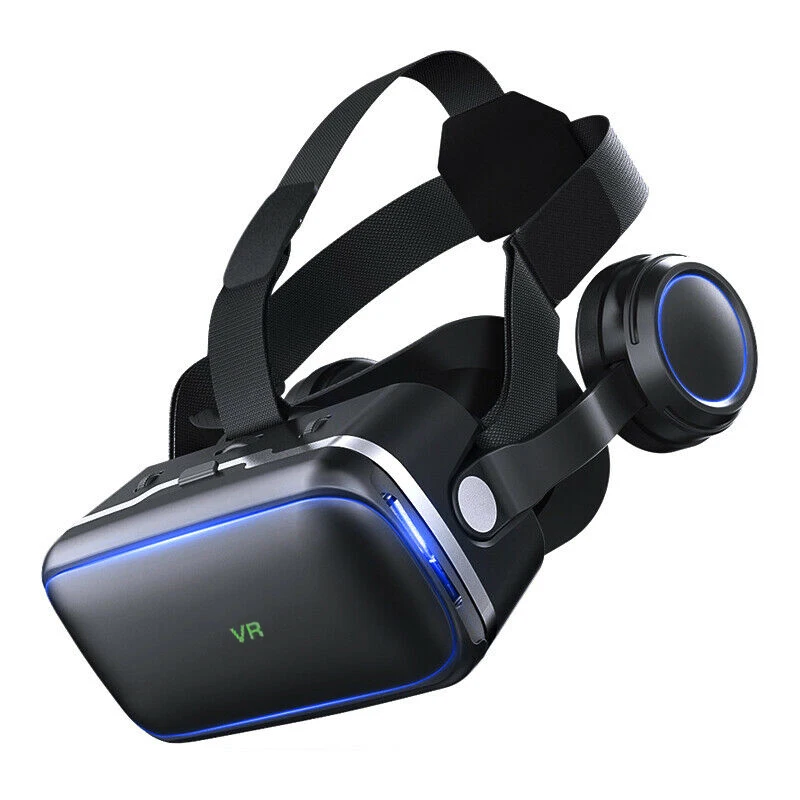 VR Очки виртуальной реальности с регулировкой зрения 3D VR очки гарнитура коробка для IPhone Android смартфонов 4,7-6,0 дюймов