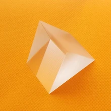 Индивидуальный стиль Фабрика Образец профессиональный оптический призма объектив обзор Призма оптическое оборудование треугольная призма