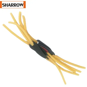 

5 pcs Powerful Slingshot Rubber Band Outdoor Hunting Catapult Elastic Bungee for Catapult Slingshot Shooting Game