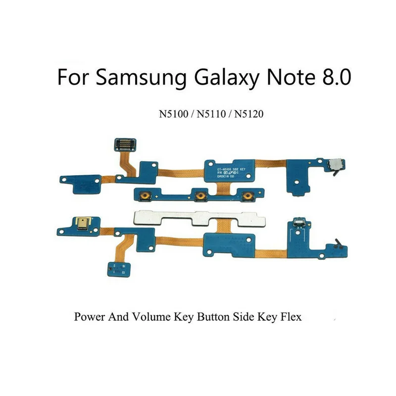 Гибкий кабель с переключателем громкости для Samsung Galaxy Note 8 0 N5100 N5110 N5120 | Мобильные