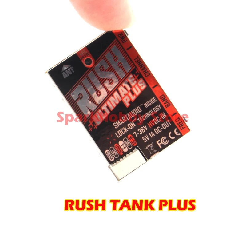 Интеллектуальный аудио и видеотрансмиттер RUSH TANK PLUS prisa tanque Plus финальная VTX 5 8G 800