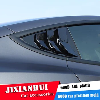 

For Tesla Model3 2014-2019 Sedan ABS Rear Door Window shades Louver Frame Window Sill Molding Cover Sticker Trim