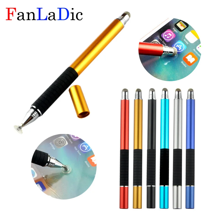 Мобильный телефон дисковый стилус для сенсорного экрана емкостная ручка