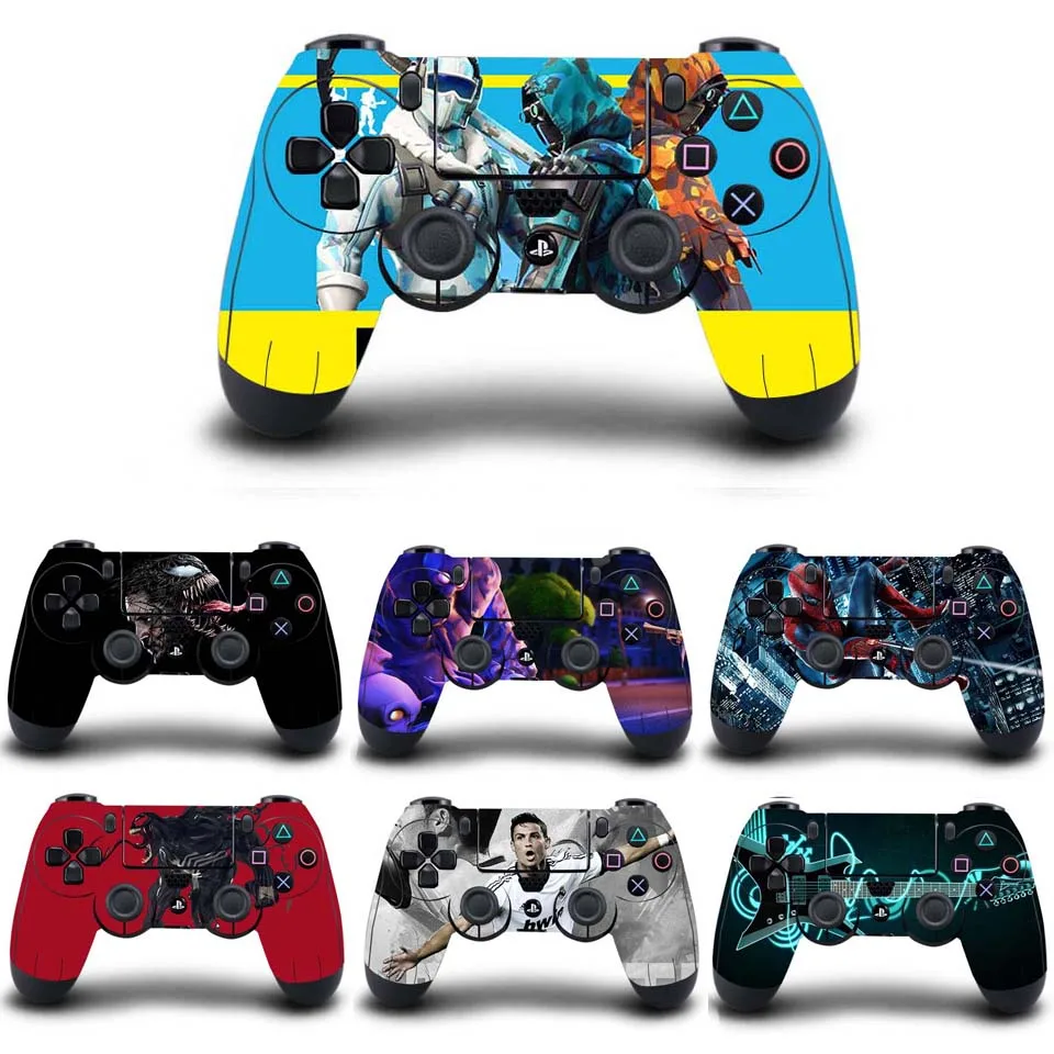 

Vinyl Skin Sticker For PS4 Wireless Controller Gamepad Protective Cover Decal For Playstation 4 Joystick