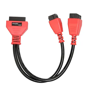 

FCA 12+8 Universal Adapter Cable Adapter for AUTEL Auto Car Diagnostic Tool