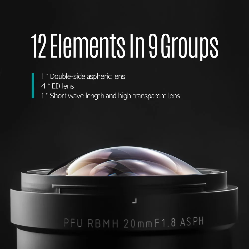 VILTROX широкоугольный объектив FE-20mm/F1.8 E-mount MF ручная фокусировочная камера Len для sony E-Mount camera s sony A7A6300 A6500 A6000 NEX5