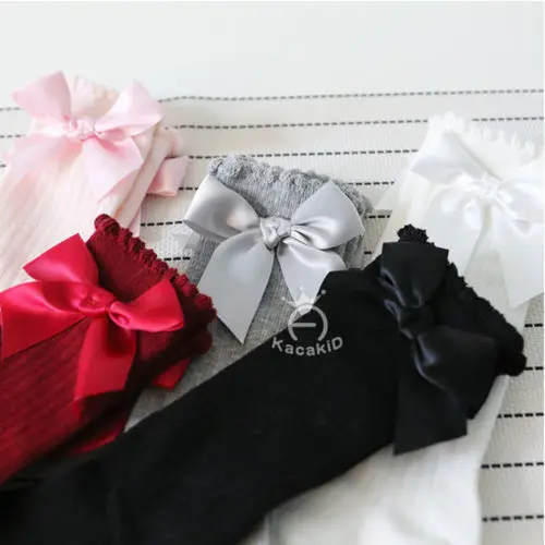 Чулки до колена для девочек 0 4 лет|Колготки и чулки| |