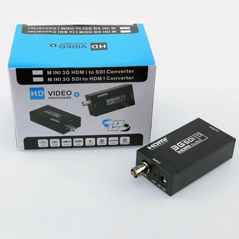 

SDI to HDMI Converter 1080P 60Hz HD BNC To HDMI Adapter 3G SDI Video Audio Adapter For Camera Monitor
