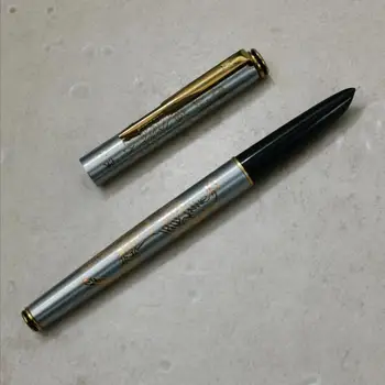 

Old Stock KSL Fountain Pen Ink Pen Dragon and Phoenix Pattern Business Stationery Office school supplies Writing gift