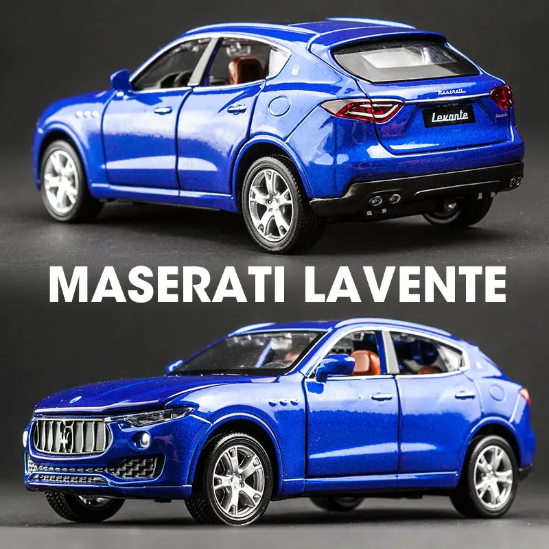 1:32 Maserati Levante Alloy Car Model Diecast & Toy Vehicles Metal