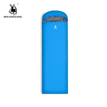 

Envelope Sleeping Bag Adult Camping Outdoor Mini Walking beach Sleeping Bags Ultralight Travel Bag Spring Autumn 230x72cm