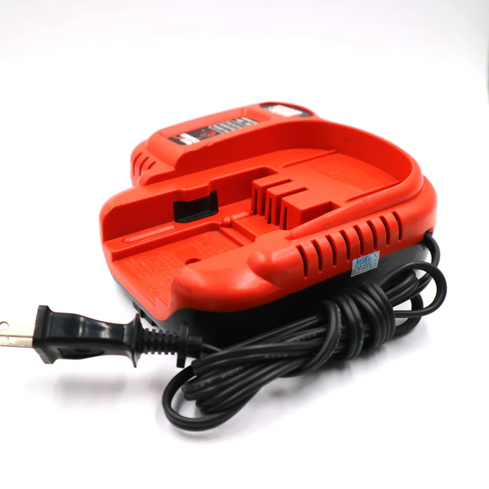 Multi-volt Battery Charger - Li-ion 9.6v-18v Multi-volt Battery Charger  Black - Aliexpress