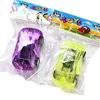5Pcs/lot Pull Back Mini Car Kids Birthday Party Toys Transparent Inertial Broken-resistant Funny Car Model for Boys or Girls 2