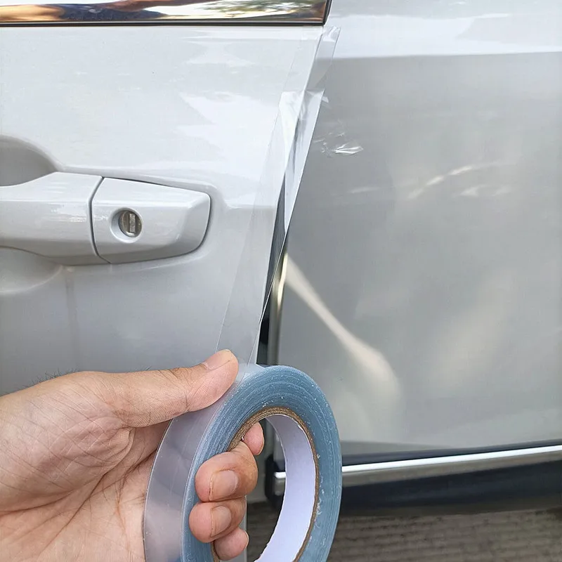 2cmx5m PPF Car Body Door Edges Paint Protective Film Anti Scratch Wrap