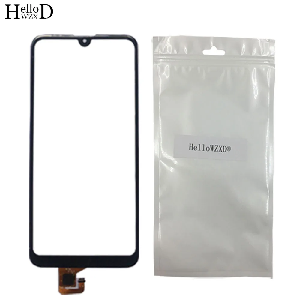 Сенсорный экран дигитайзер панель для HUAWEI Enjoy 8 Enjoy 8 Plus Enjoy 8A Enjoy 8E Enjoy 9 сенсорный экран Переднее стекло объектив сенсор